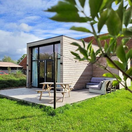 Tiny House Lantliv Oostkapelle, Bij De Boer Villa Kültér fotó