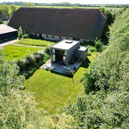Tiny House Lantliv Oostkapelle, Bij De Boer Villa Kültér fotó