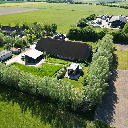 Tiny House Lantliv Oostkapelle, Bij De Boer Villa Kültér fotó