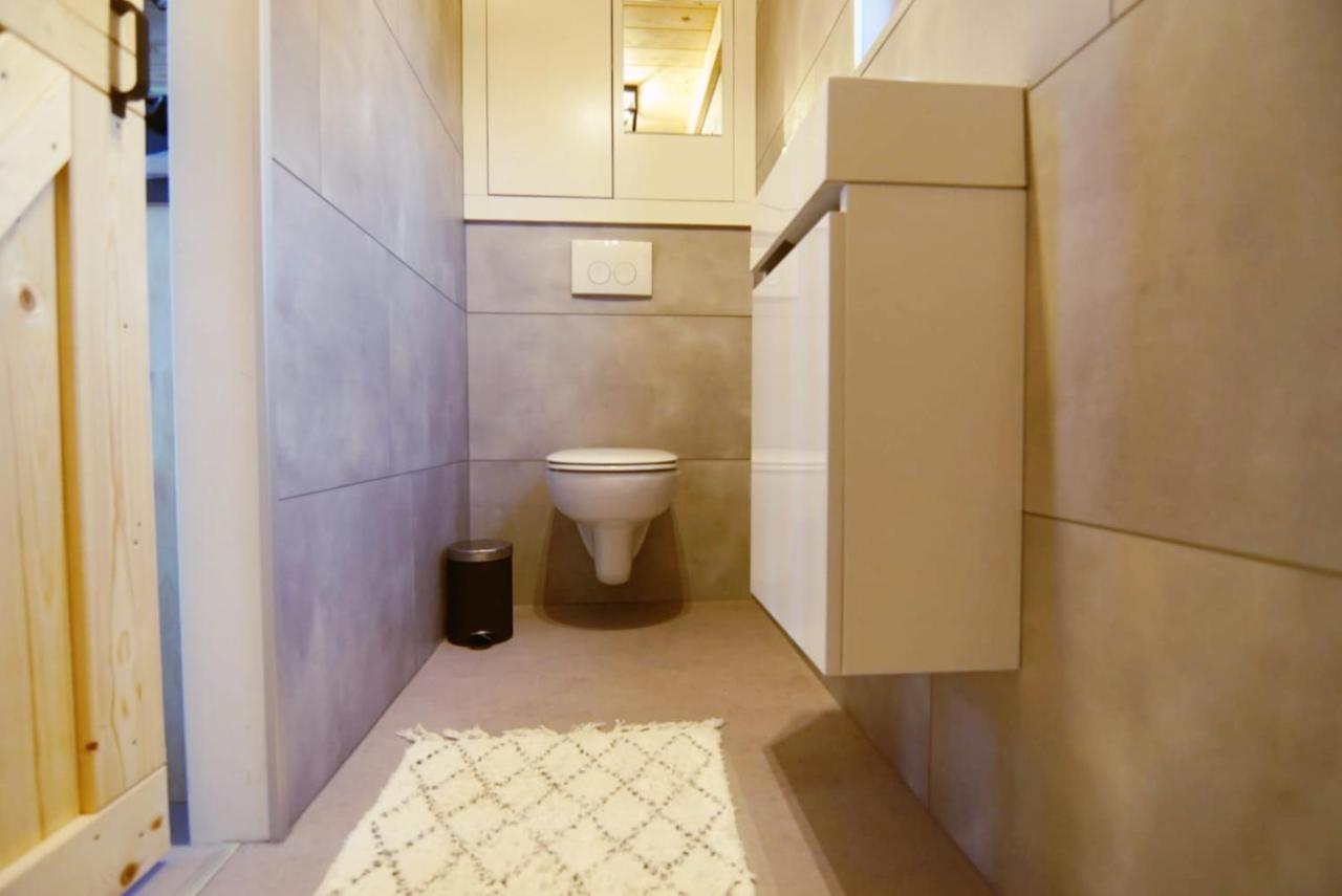 Tiny House Lantliv Oostkapelle, Bij De Boer Villa Kültér fotó