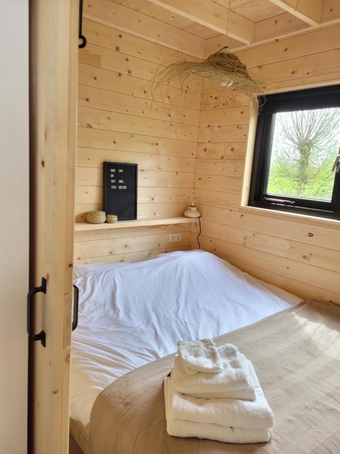 Tiny House Lantliv Oostkapelle, Bij De Boer Villa Kültér fotó