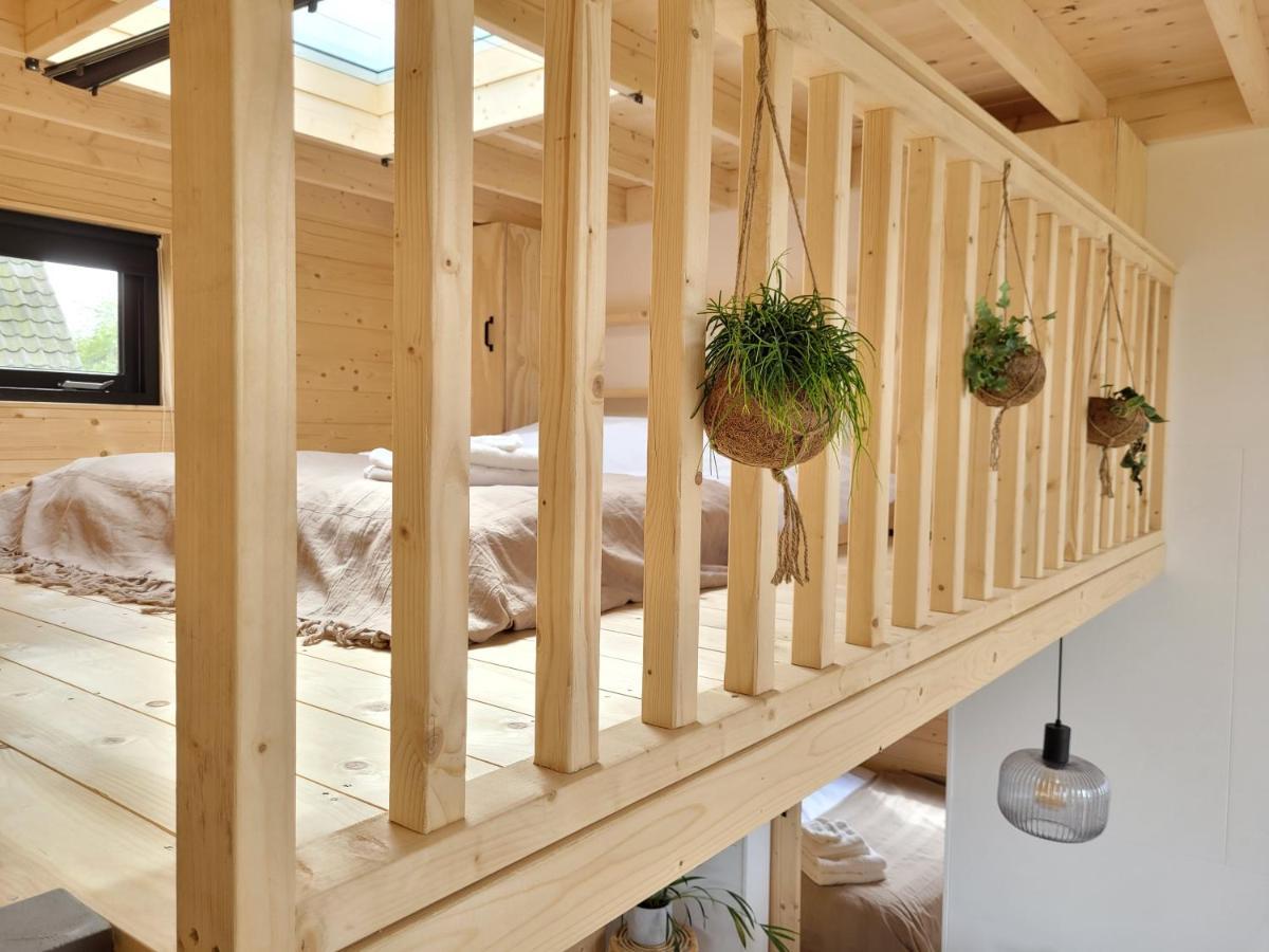Tiny House Lantliv Oostkapelle, Bij De Boer Villa Kültér fotó
