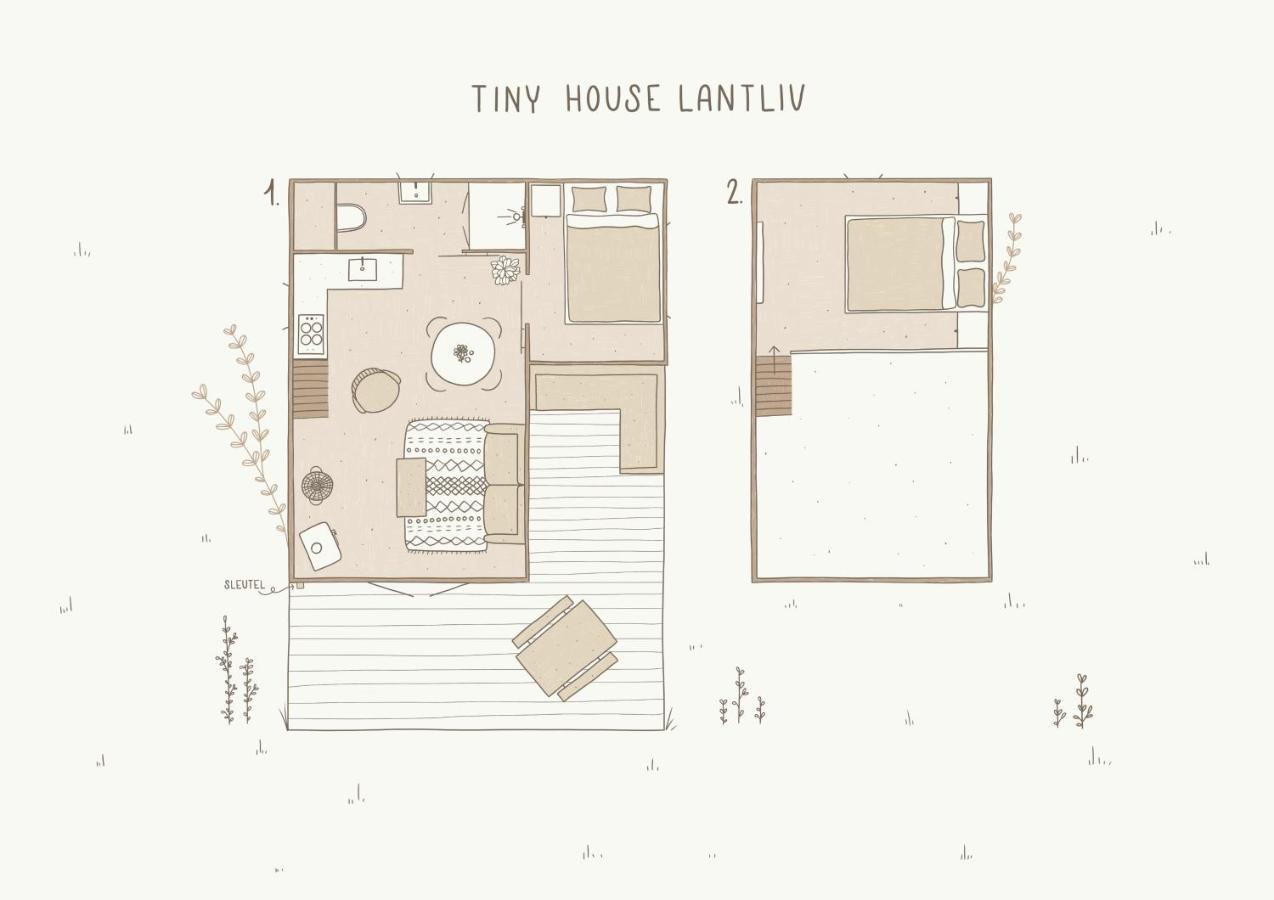 Tiny House Lantliv Oostkapelle, Bij De Boer Villa Kültér fotó