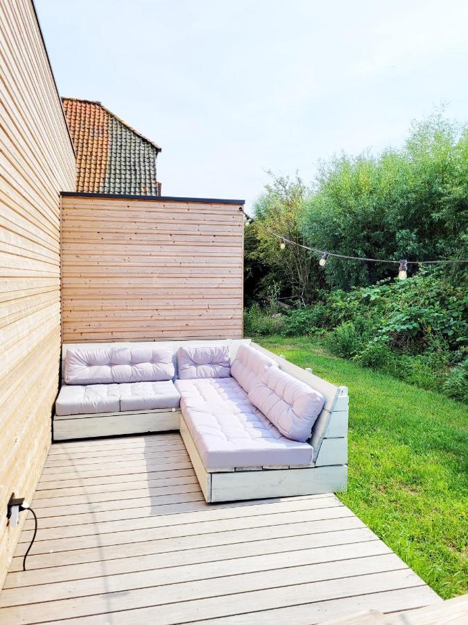 Tiny House Lantliv Oostkapelle, Bij De Boer Villa Kültér fotó