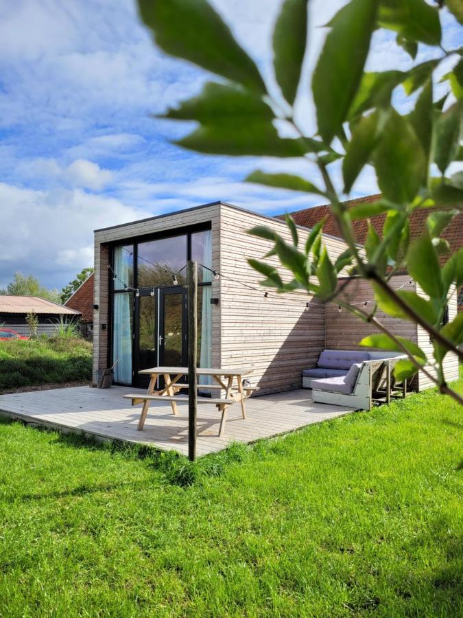Tiny House Lantliv Oostkapelle, Bij De Boer Villa Kültér fotó