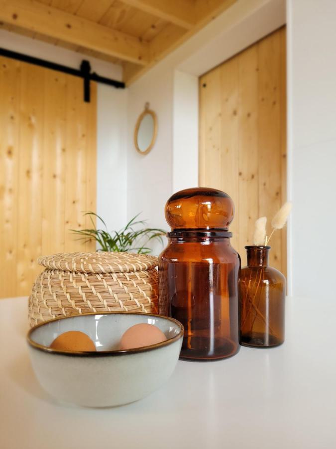 Tiny House Lantliv Oostkapelle, Bij De Boer Villa Kültér fotó