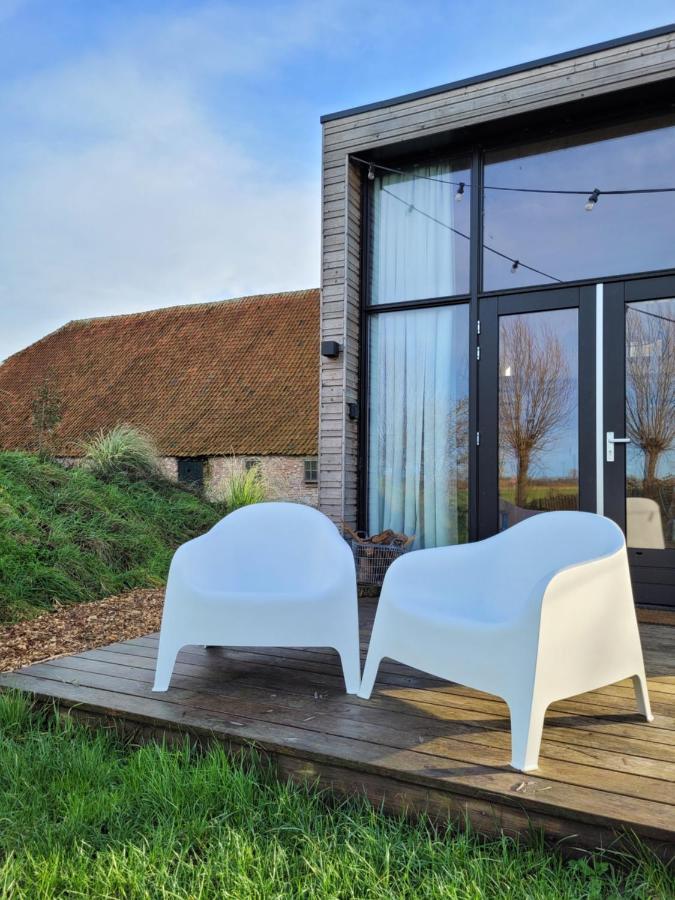 Tiny House Lantliv Oostkapelle, Bij De Boer Villa Kültér fotó