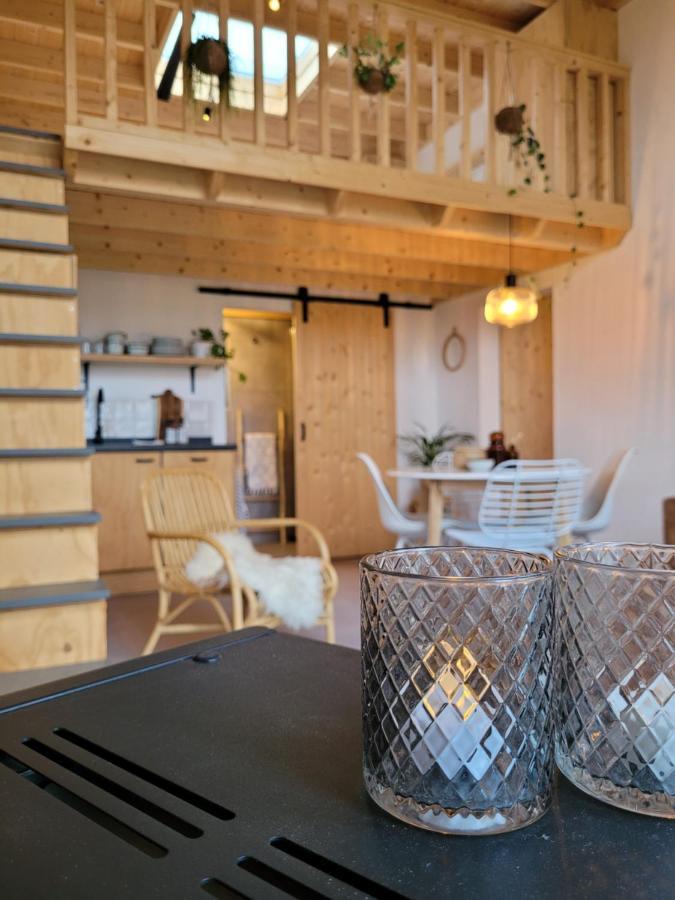 Tiny House Lantliv Oostkapelle, Bij De Boer Villa Kültér fotó