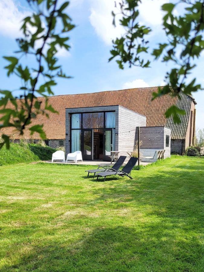 Tiny House Lantliv Oostkapelle, Bij De Boer Villa Kültér fotó