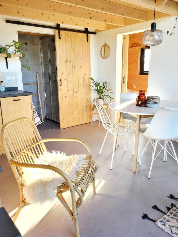 Tiny House Lantliv Oostkapelle, Bij De Boer Villa Kültér fotó