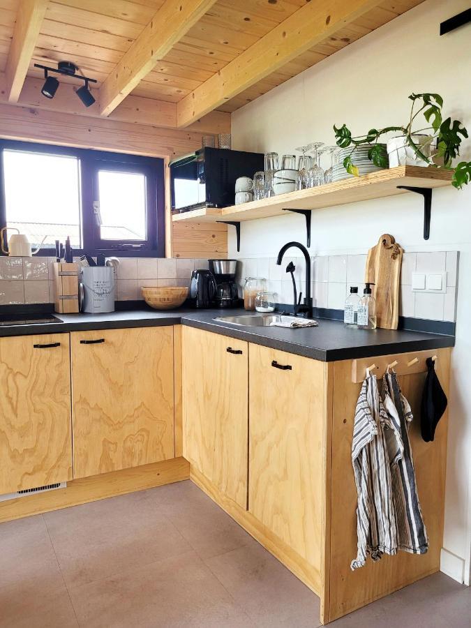 Tiny House Lantliv Oostkapelle, Bij De Boer Villa Kültér fotó