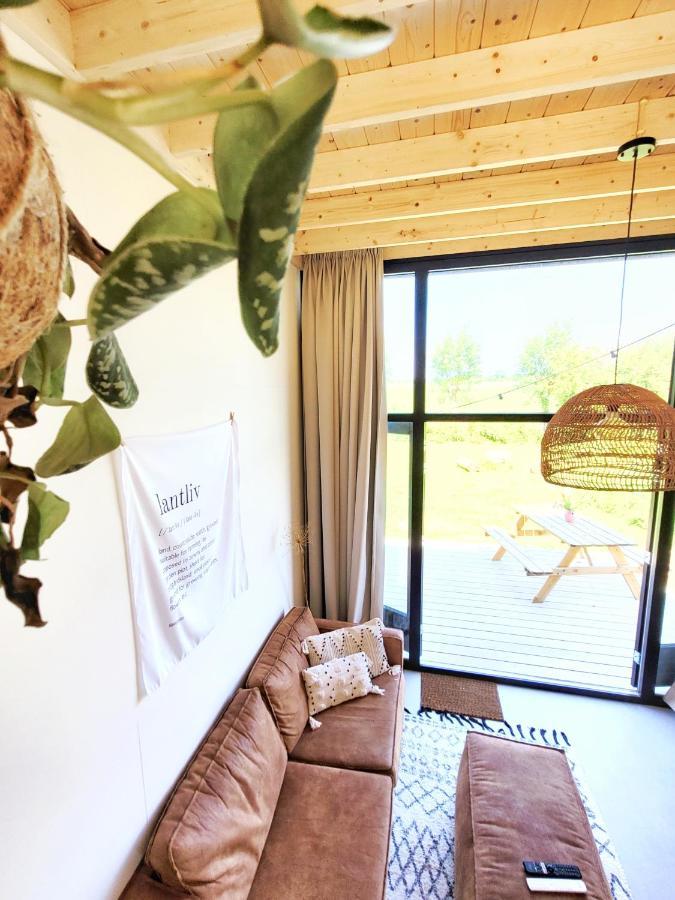 Tiny House Lantliv Oostkapelle, Bij De Boer Villa Kültér fotó