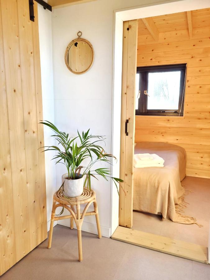 Tiny House Lantliv Oostkapelle, Bij De Boer Villa Kültér fotó