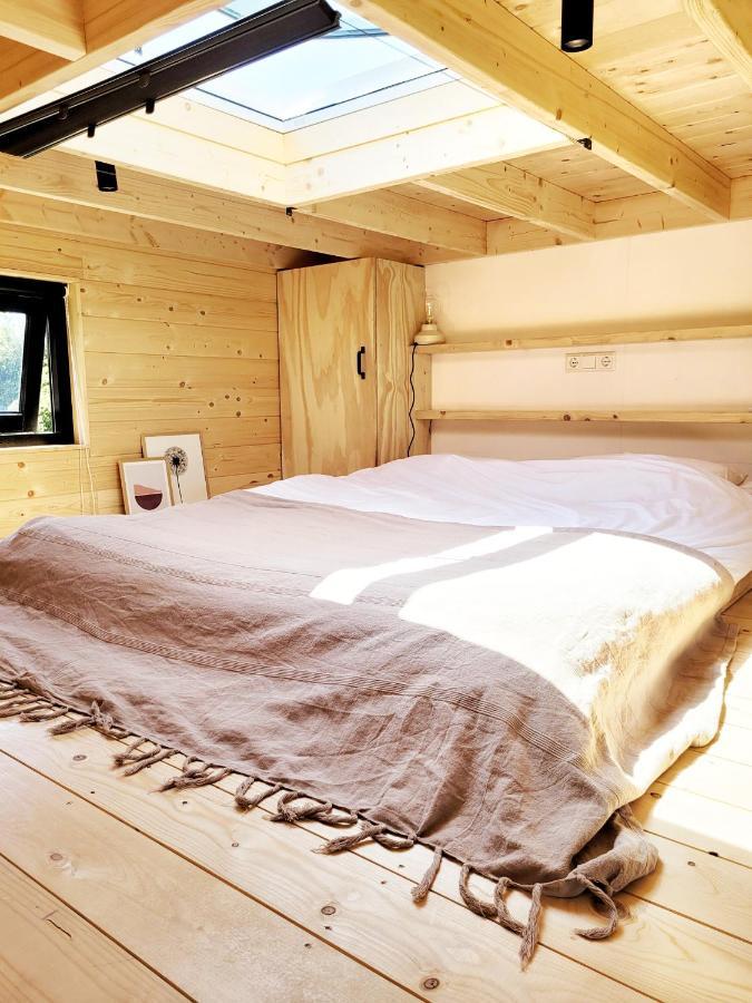 Tiny House Lantliv Oostkapelle, Bij De Boer Villa Kültér fotó