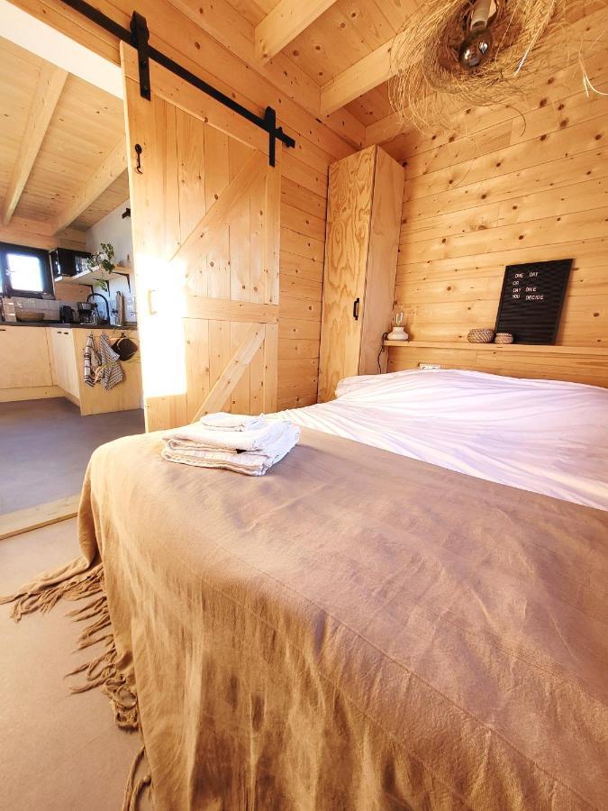 Tiny House Lantliv Oostkapelle, Bij De Boer Villa Kültér fotó