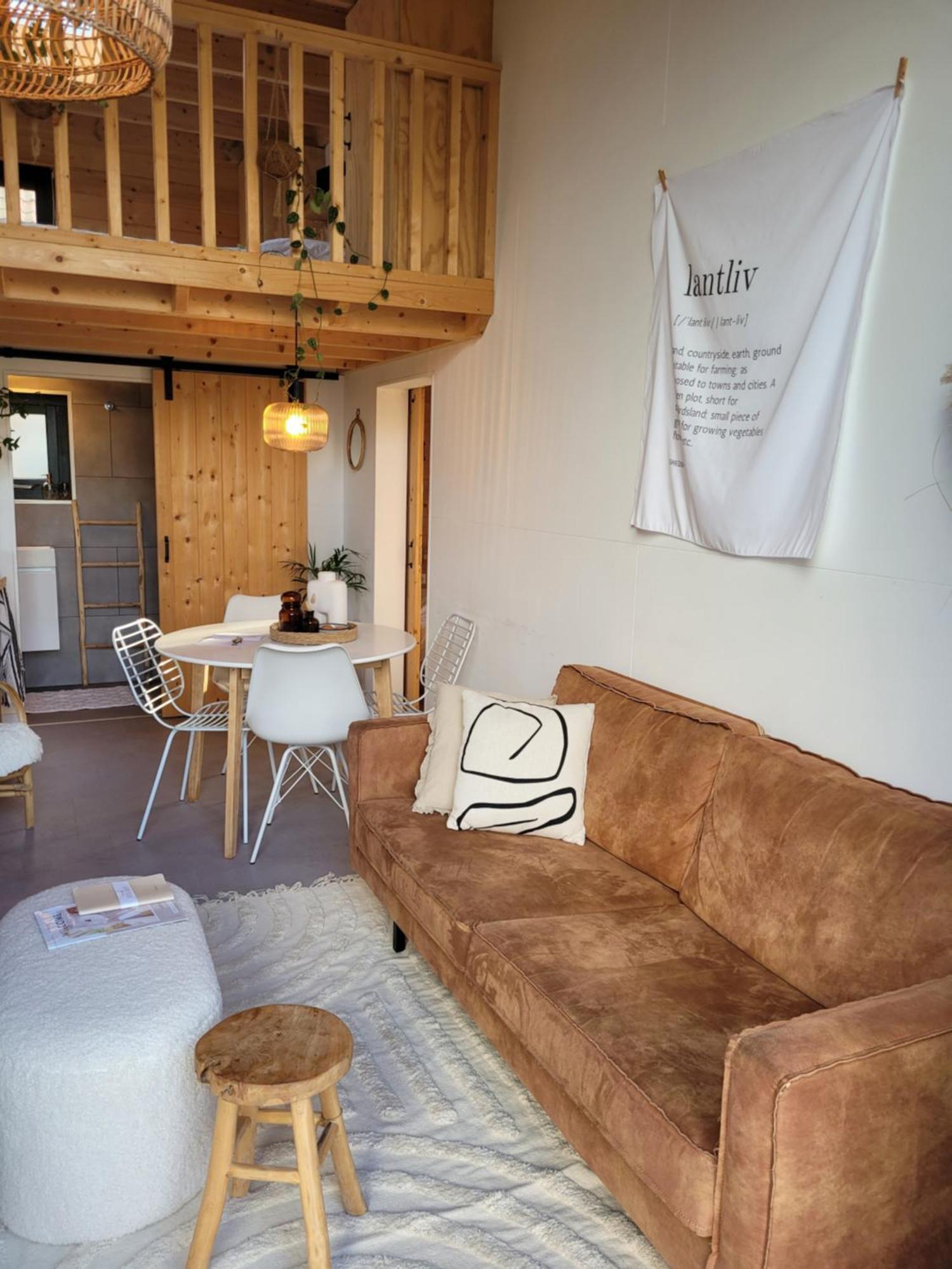 Tiny House Lantliv Oostkapelle, Bij De Boer Villa Kültér fotó