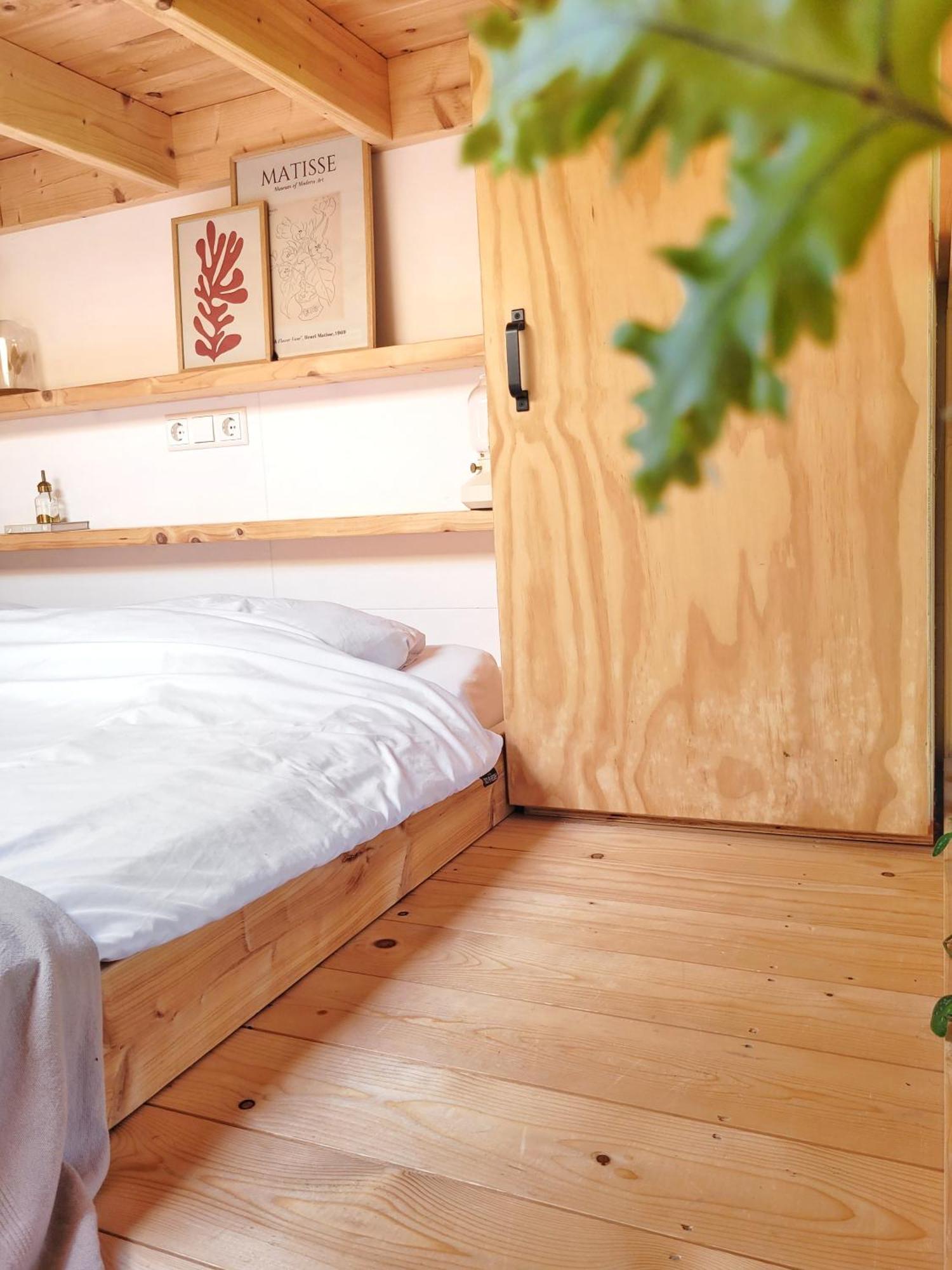 Tiny House Lantliv Oostkapelle, Bij De Boer Villa Kültér fotó