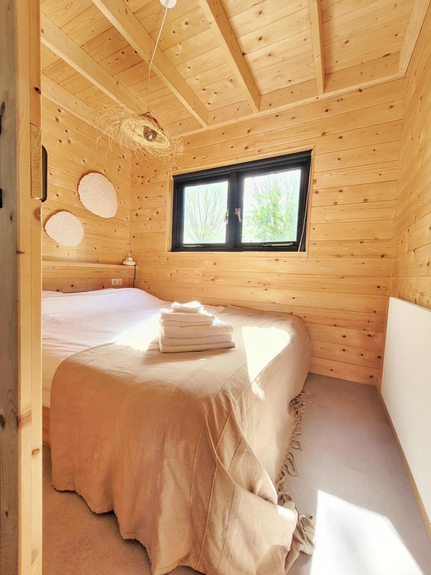 Tiny House Lantliv Oostkapelle, Bij De Boer Villa Kültér fotó