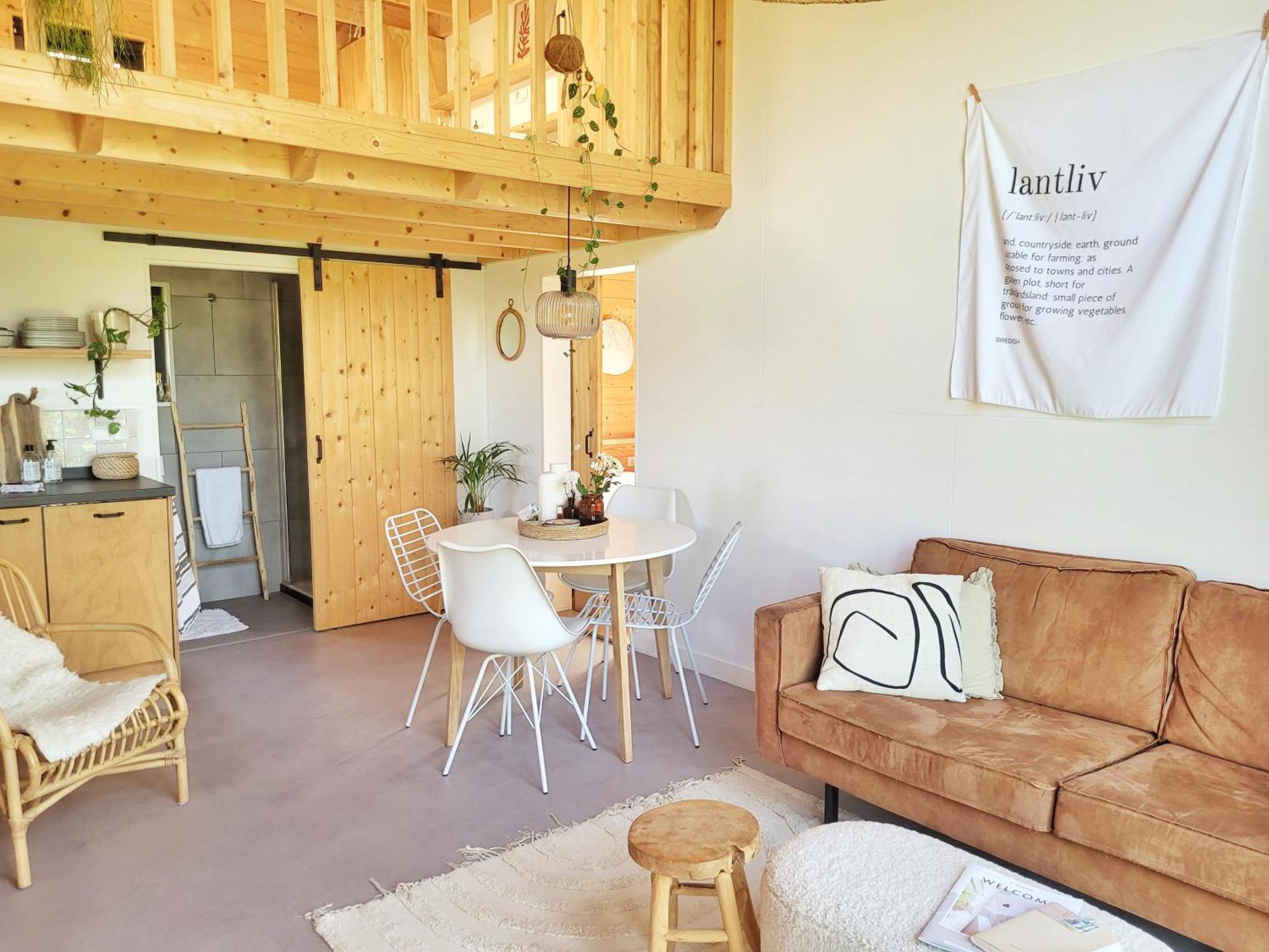 Tiny House Lantliv Oostkapelle, Bij De Boer Villa Kültér fotó
