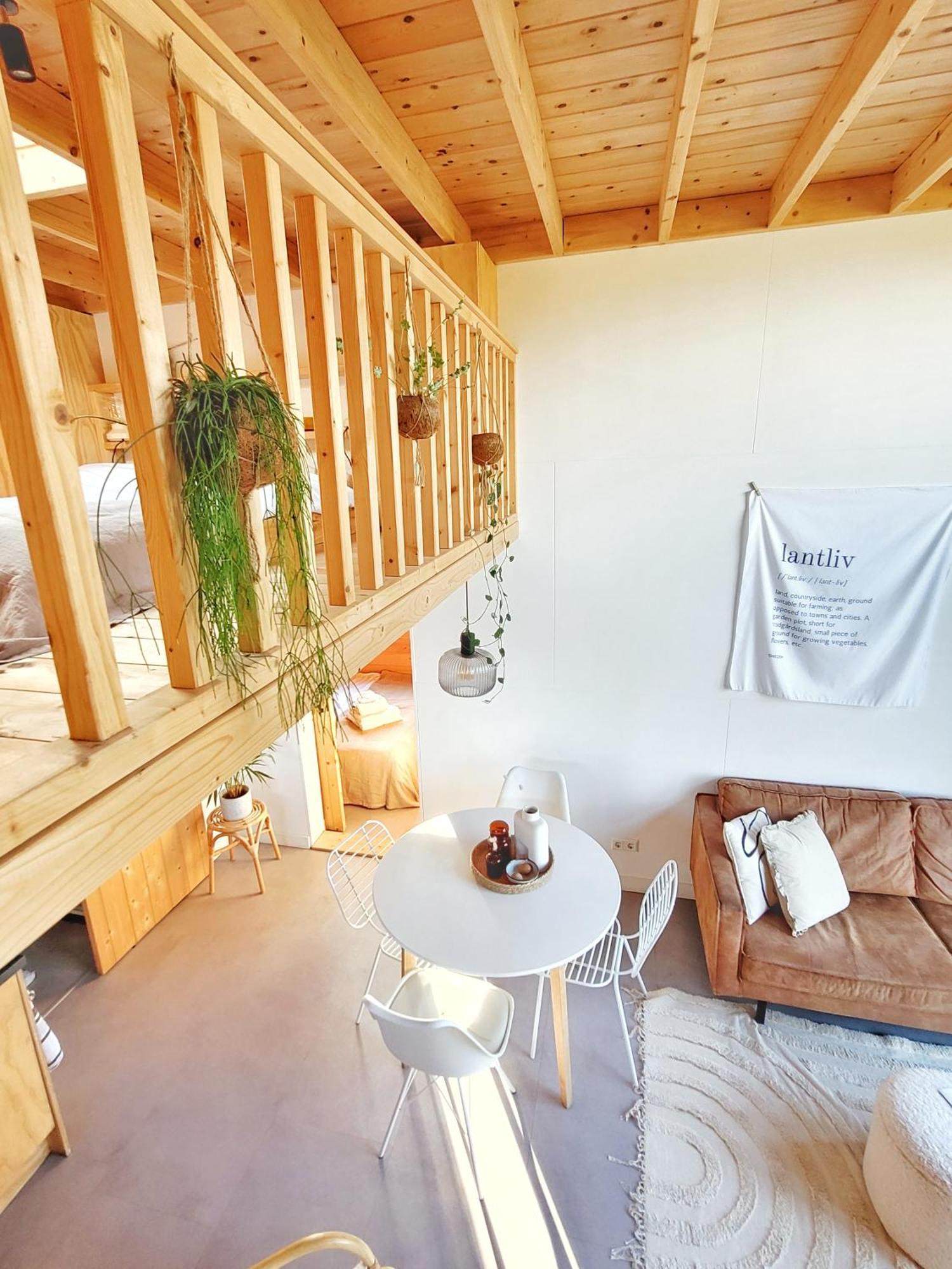 Tiny House Lantliv Oostkapelle, Bij De Boer Villa Kültér fotó