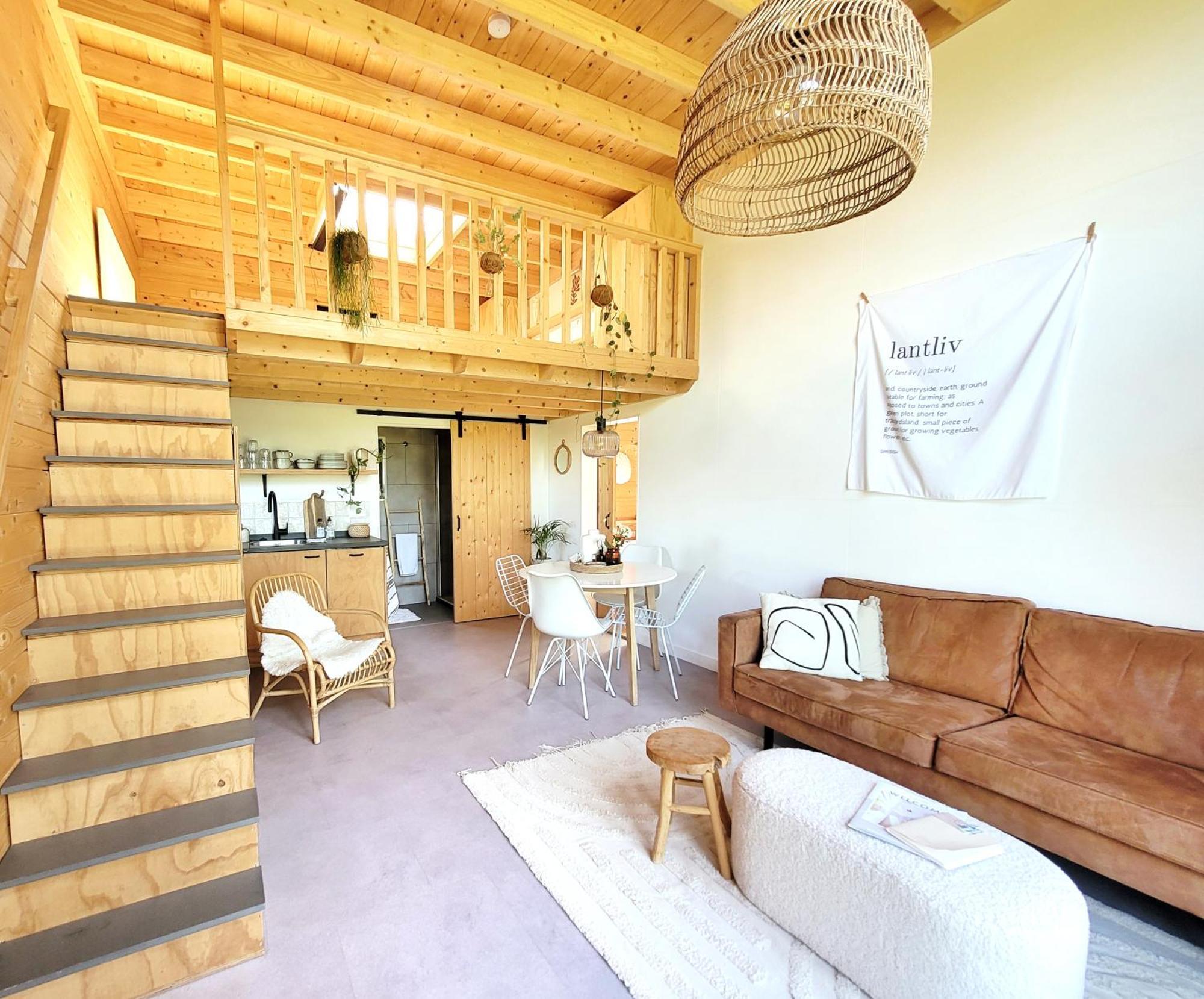 Tiny House Lantliv Oostkapelle, Bij De Boer Villa Kültér fotó