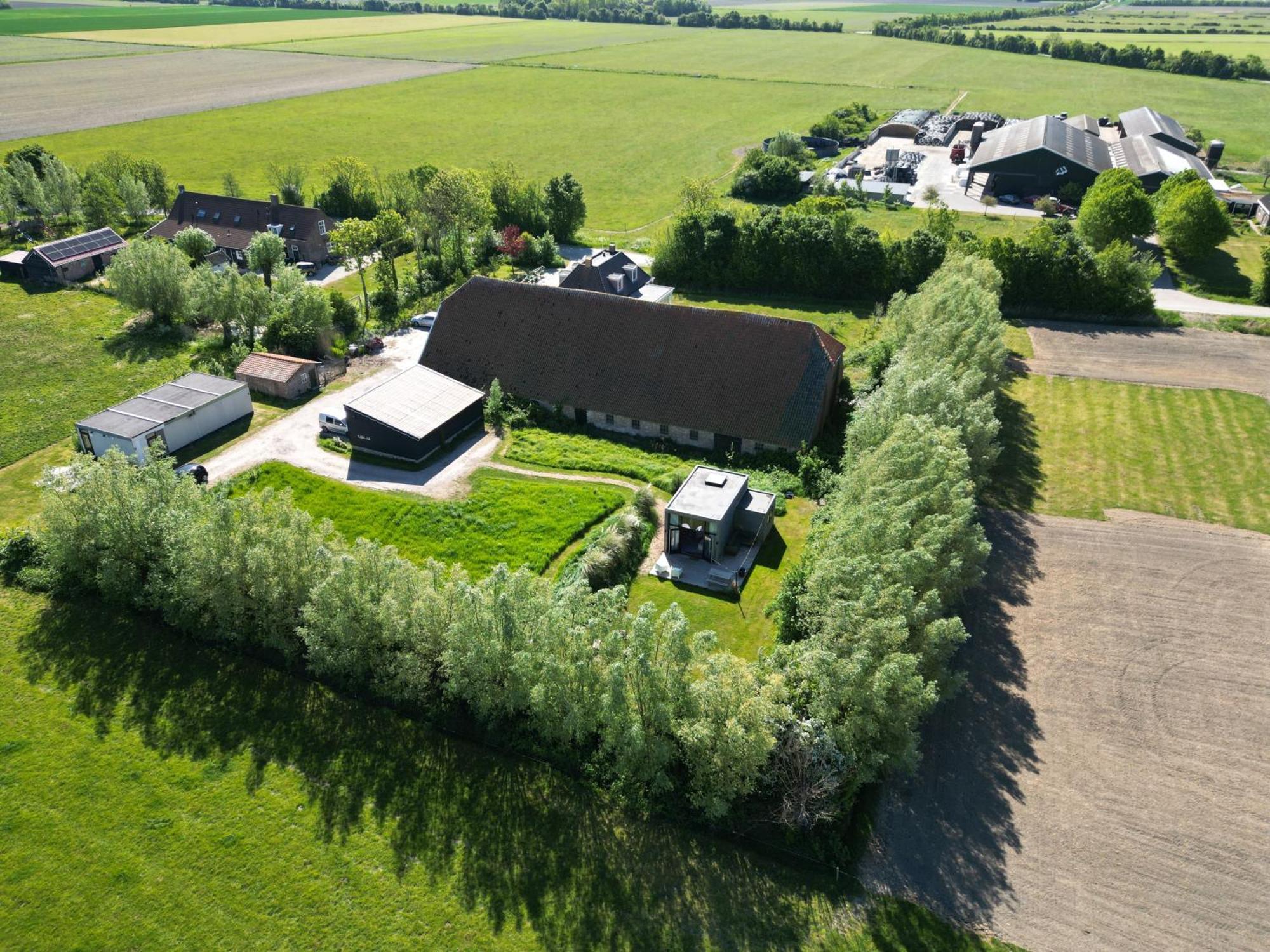 Tiny House Lantliv Oostkapelle, Bij De Boer Villa Kültér fotó